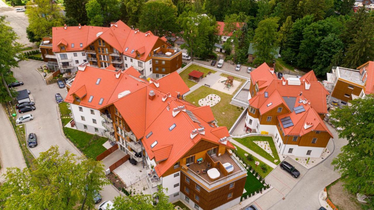 Stone Hill Apartament Sunrise Шклярска-Поремба Экстерьер фото