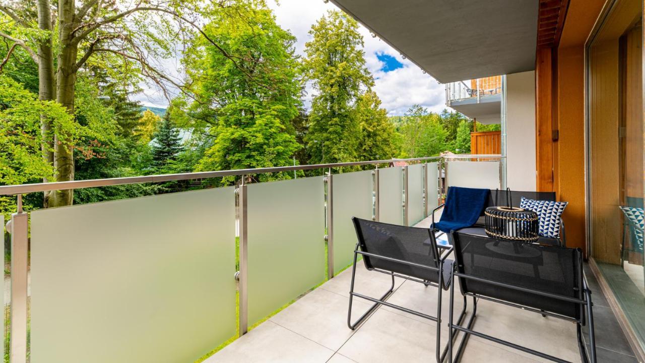Stone Hill Apartament Sunrise Шклярска-Поремба Экстерьер фото