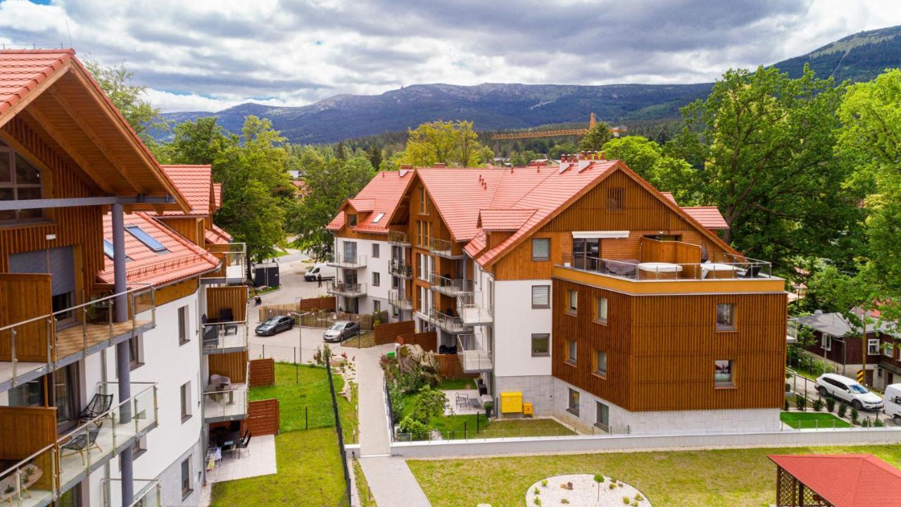 Stone Hill Apartament Sunrise Шклярска-Поремба Экстерьер фото