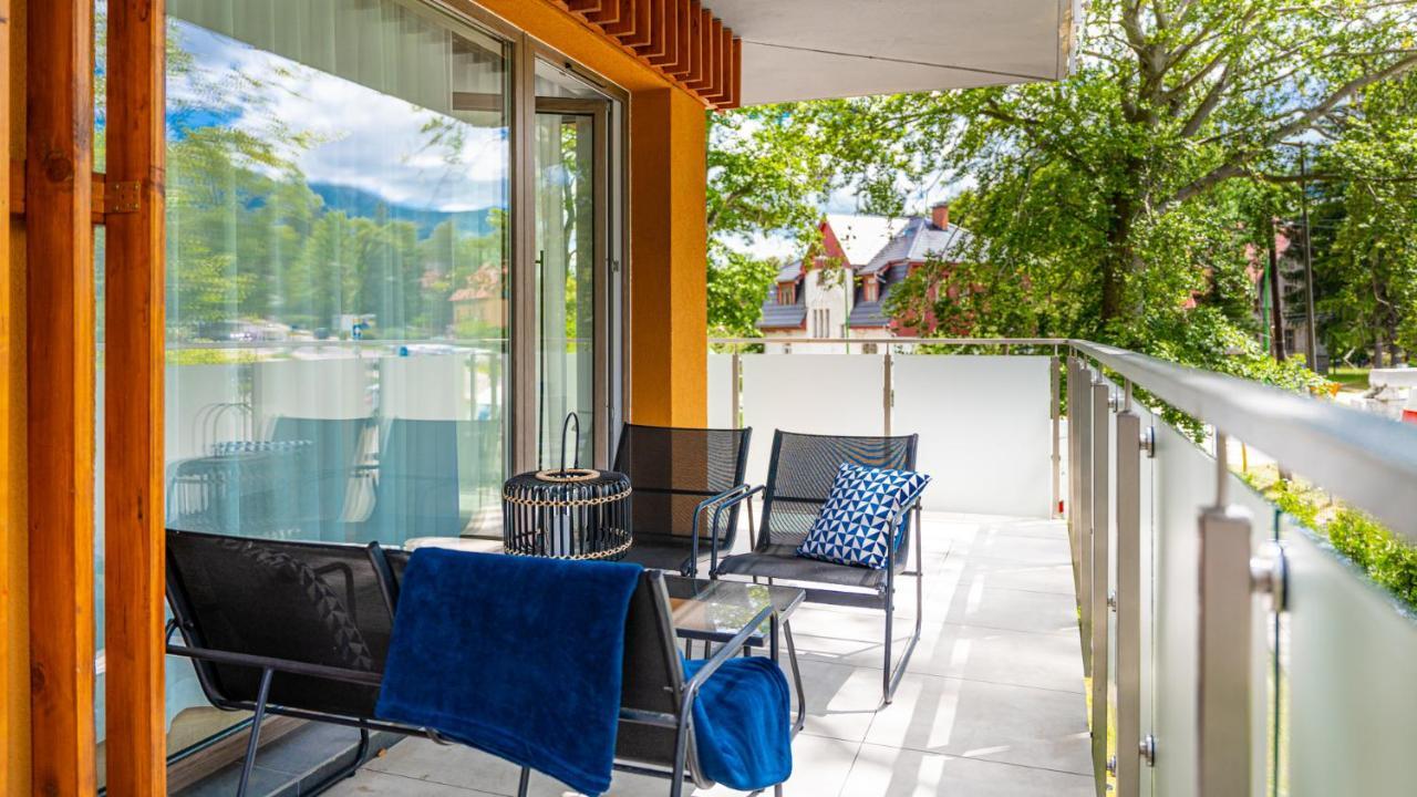 Stone Hill Apartament Sunrise Шклярска-Поремба Экстерьер фото